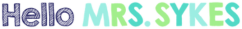 Hello Mrs. Sykes Logo